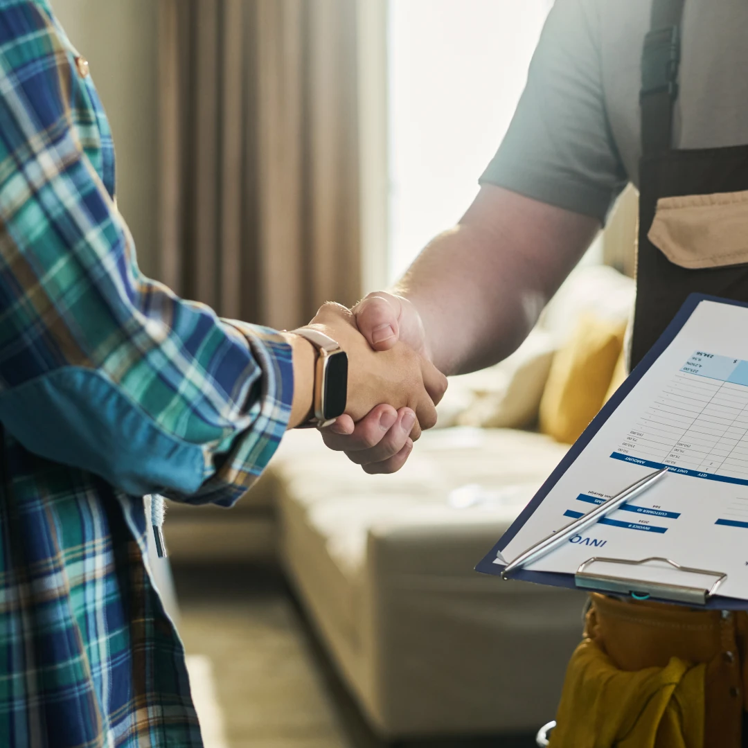 A clean pantry organized by Life Contained, a luxury home organizing service.